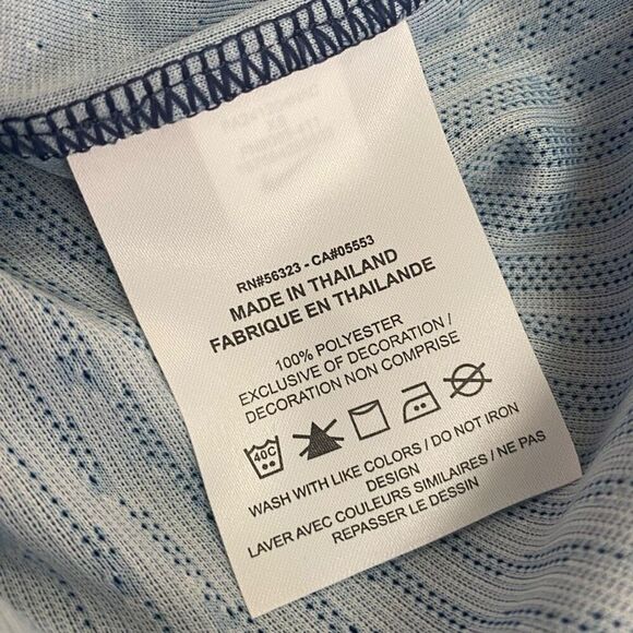 Nike Paris Saint Germain 24/25 Dri-Fit ADV Soccer Jersey FN9155-411 Kids size XS - Picture 11 of 12